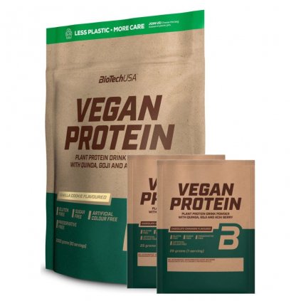 biotech usa vegan protein 2000 g