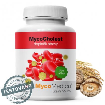 mycomedica mycocholest 120 kapsli