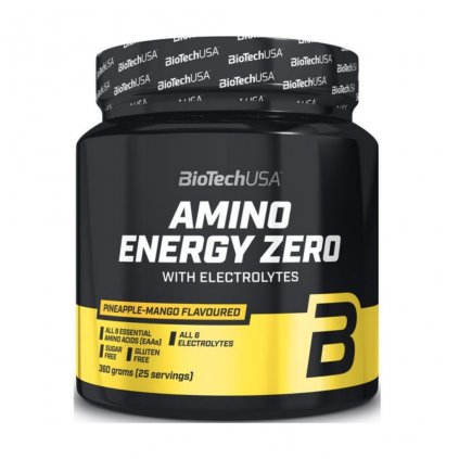 biotech usa amino energy zero s elektrolyty 360 g