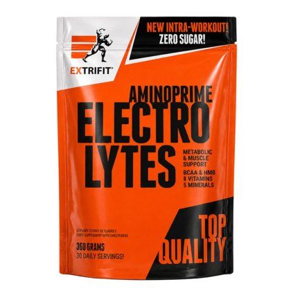 extrifit aminoprime electrolytes 360 g