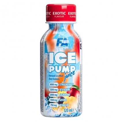 fitness authority ice pump shot 120 ml