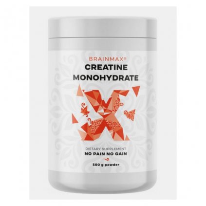 brainmax creatine monohydrate kreatin 500 g