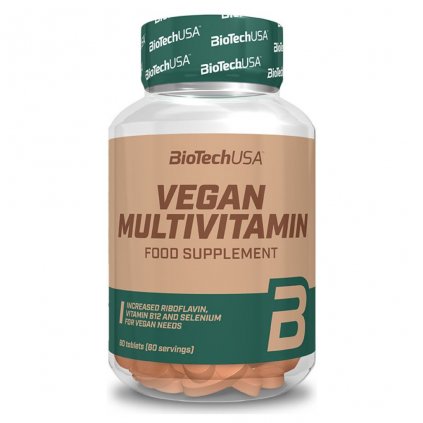 biotech usa vegan multivitamin 60 tablet