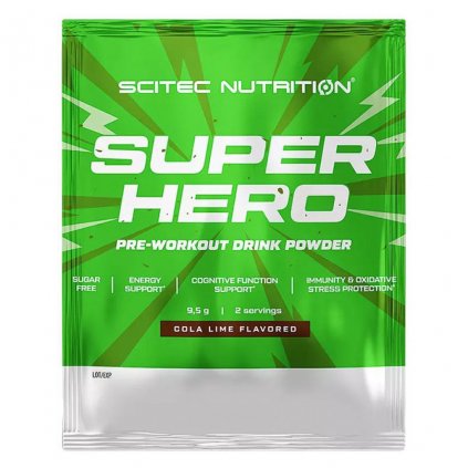 scitec nutrition superhero pre workout 9 5 g