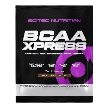 scitec nutrition bcaa xpress 7 g