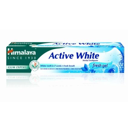 himalaya herbals bylinna zubni pasta active white 75 ml