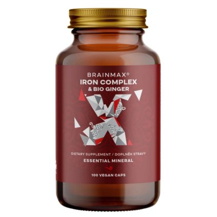 brainmax iron complex zelezo bisglycinat