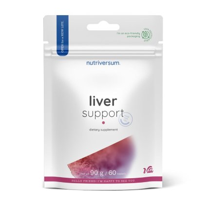 nutriversum liver support podpora jater 60 tablet
