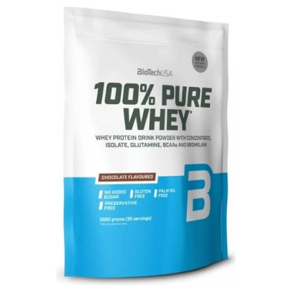 biotech usa 100 pure whey protein 1000 g