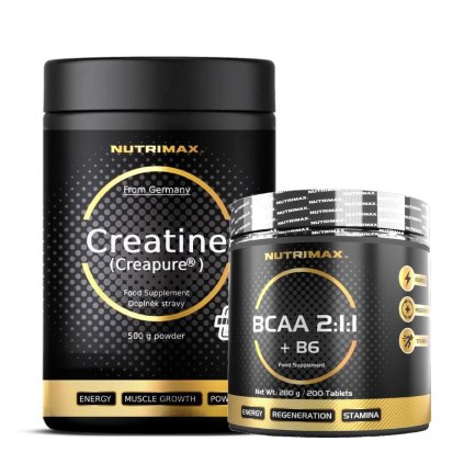 nutrimax creatine creapure bcaa