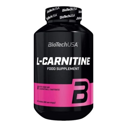 biotech usa l carnitine 1000 mg 60 tablet
