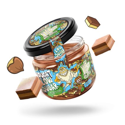 lifelike nougat low sugar twister 300 g