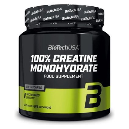 biotech usa 100 creatine monohydrate 300 g