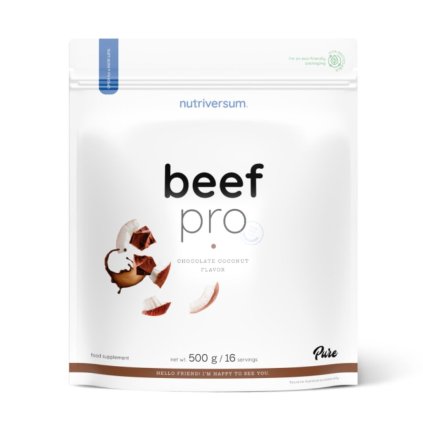 nutriversum beef pro protein 500 g