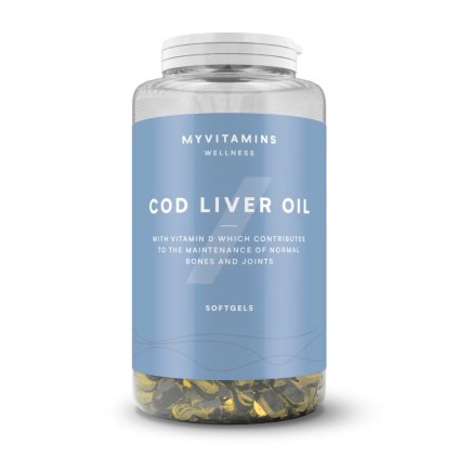 myprotein cod liver oil olej z trescich jater
