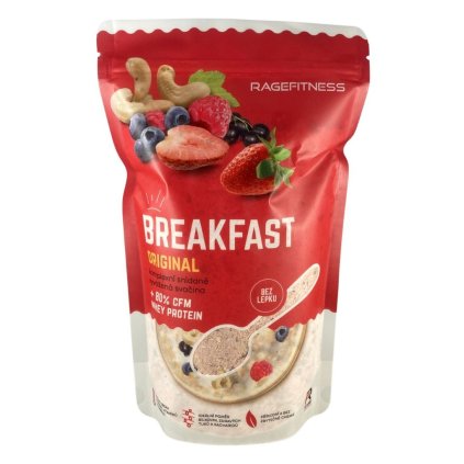 ragefitness instantni kase breakfast original 600 g original