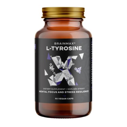 brainmax l tyrosine 750 mg 90 kapsli