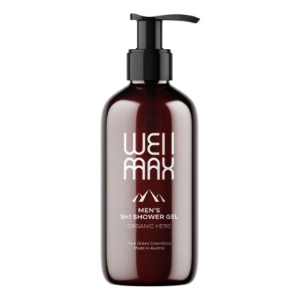 brainmax wellmax pansky sprchovy gel 3v1 250 ml