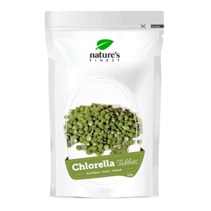 nutrisslim chlorella tablety 125 g