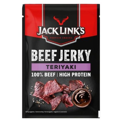 jack links hovezi susene maso beef jerky teriyaki 60 g