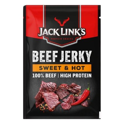 jack links hovezi susene maso beef jerky sweet and hot 60 g