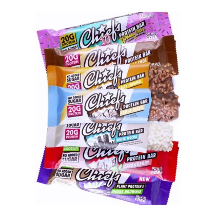 chiefs protein bar 55 g