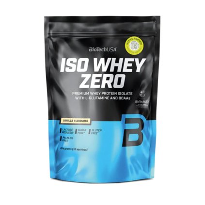 biotech usa iso whey protein zero 454 g