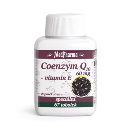 medpharma coenzym q10 60 mg vitamin e 67 tablet