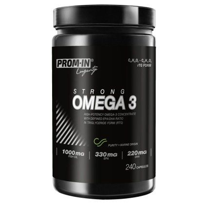 prom in strong omega 3 240 kapsli