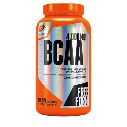 extrifit bcaa 2 1 1 240 tablet