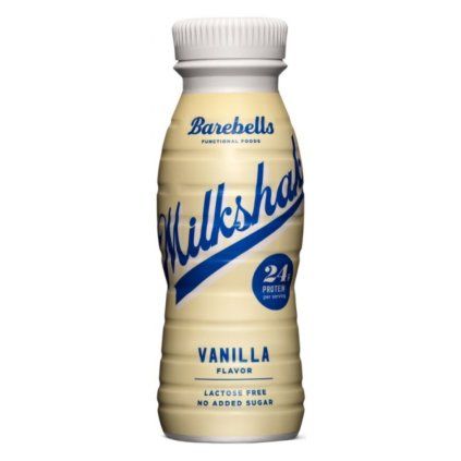 barebells milkshake 330 ml