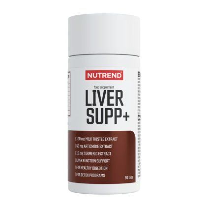 nutrend liver supp 90 tablet
