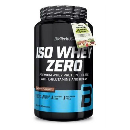 biotech usa iso whey protein zero 908 g choco