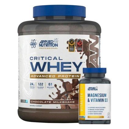 applied nutrition critical whey protein 2000 g magnesium