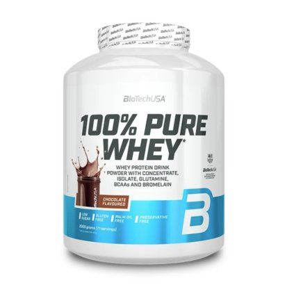 biotech usa pure whey protein 2000 g