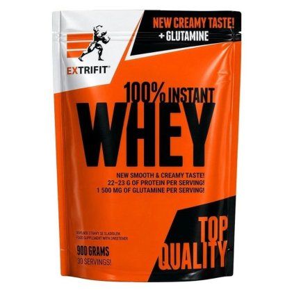 extrifit 100 instant whey protein 900 g