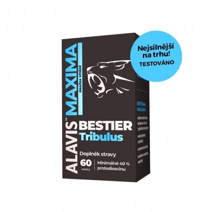alavis maxima bestier tribulus 60 kapsli