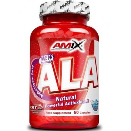 6254 amix ala kyselina alfa lipoova 60 kapsli amix