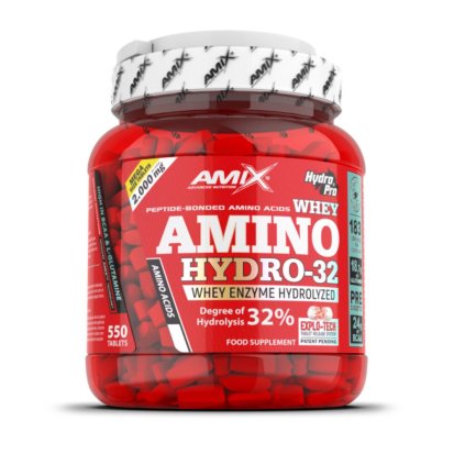 AMIX Amino Hydro 32 (Množství 550 tablet)
