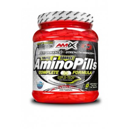 Amix Amino Pills (Množství 330 tablet)