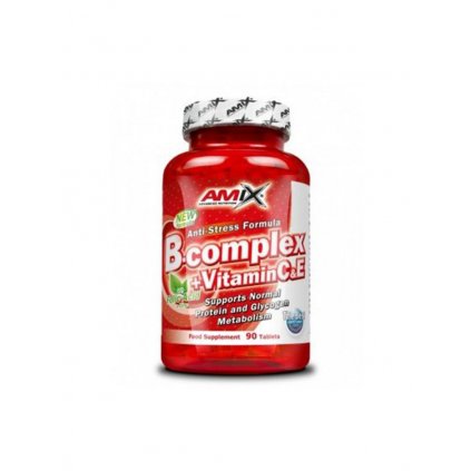 amix b complex vitamin c e 90 kapsli