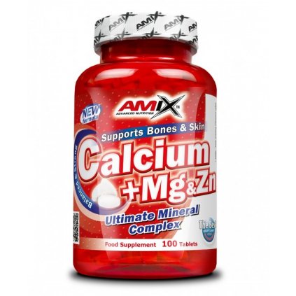 6143 amix calcium magnesium zinek 100 tablet