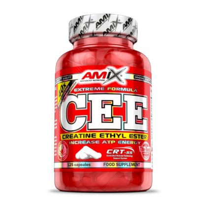 AMIX CEE Creatine Ethyl Ester HCL (Množství 125 kapslí)