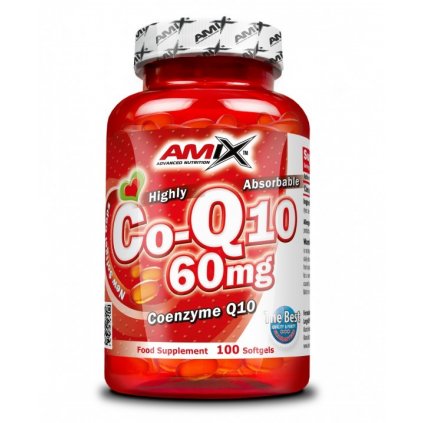6275 amix coenzyme q10 60mg 100 kapsli