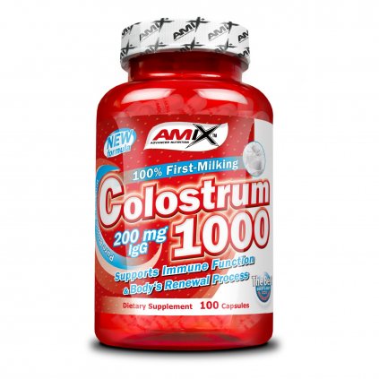 6326 amix colostrum 1000mg 100 kapsli