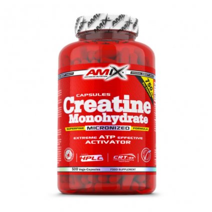 AMIX Creatine Monohydrate Kapsle (Množství 220 kapslí)
