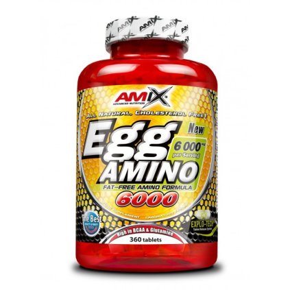 AMIX EGG Amino 6000 (Množství 120 tablet)