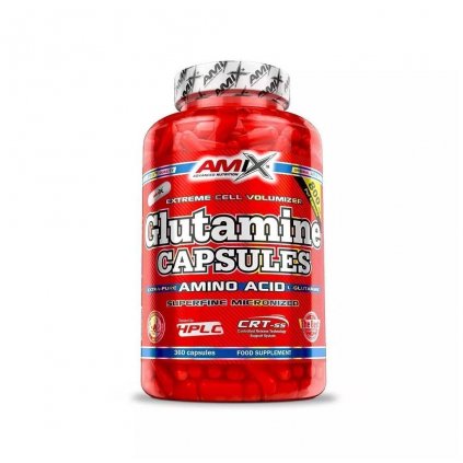 amix glutamine 800mg 360 kapsli