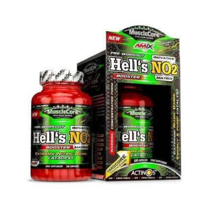 amix hells no2 100 kapsli
