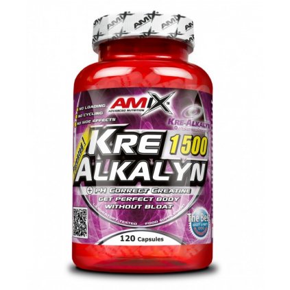 AMIX Kre-Alkalyn 1500 (Množství 120 kapslí)